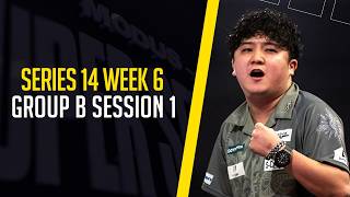 Group B Has Landed   Darts   Series 14  Week 6  Group B Session 1