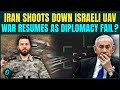 Iran SHOOTS Down Israeli Spy Plane BREAKING: Bibi’s Recon UAV Intercepted Near Bandar Abbas in VIDEO