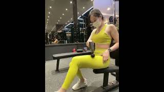 HOT GIRL GYM TIKTOK rinkiriii | TIKTOK 2022 #Short