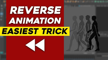 How to Reverse Animation the Easiest Hack | Reverse Animation Easiest Trick