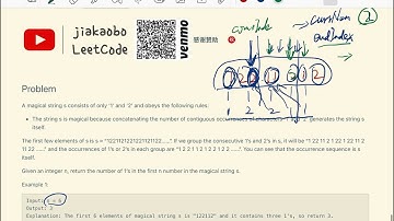 贾考博 LeetCode 481. Magical String