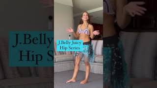 Lesson 15: Lower Belly Undulation Back Step | Bellydance w/Janelle