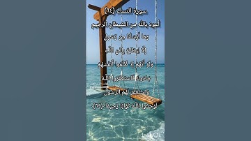 سورة النساء الآية ٦٤