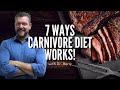 7 ways the carnivore diet works suppressed mechanisms  2024
