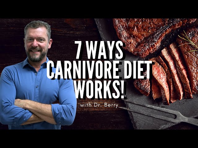 7 Ways the Carnivore Diet Works! [Suppressed Mechanisms] - 2024 class=