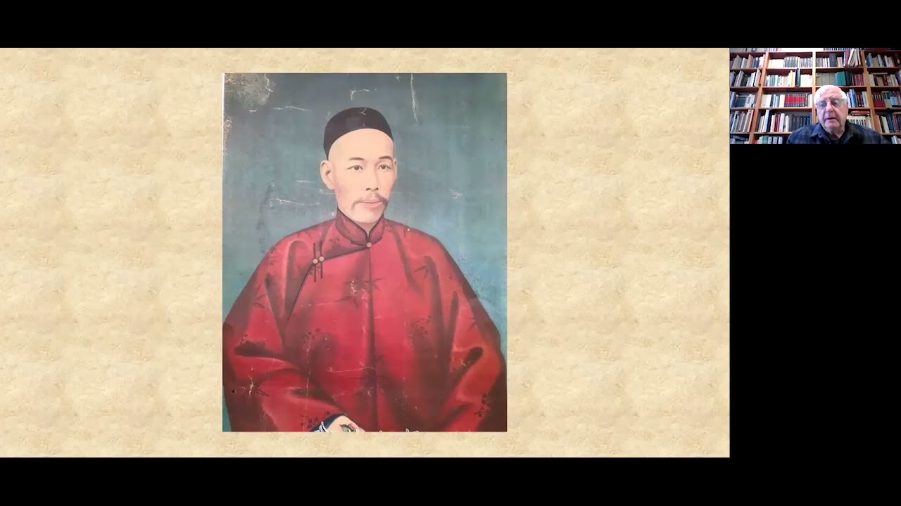 中国作家 江源「馬」No.16鐘の声 開運 Poetry of Huang Zunxian 黃遵憲(1848-1905) in Japan - Part 01 - YouTube