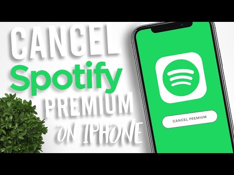 How to Cancel Spotify Premium on iPhone