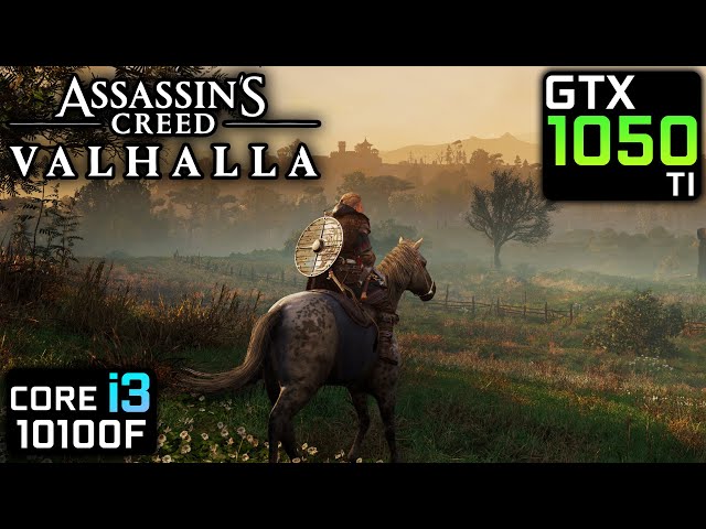 Lossless Scaling 1.5.3 - FidelityFX Super Resolution Mod - Assassin's creed  Valhalla - GTX 1050 Ti 