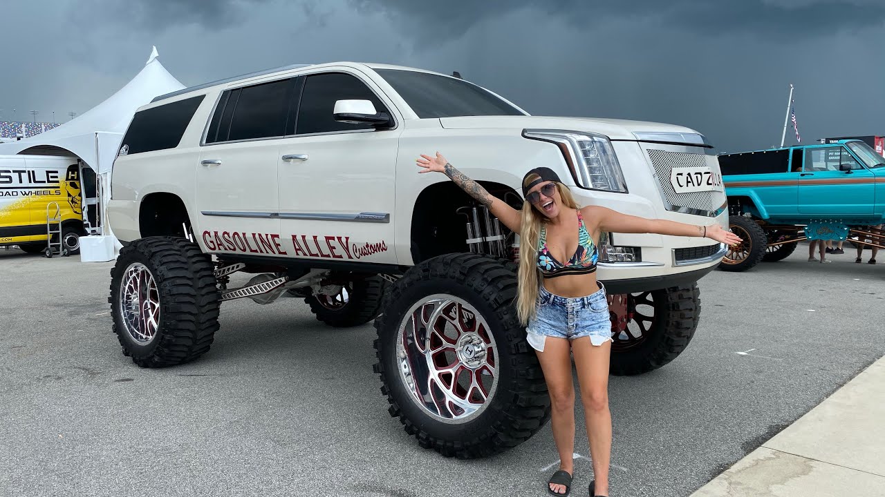 Daytona Truck Meet 2021 with Lacey & the crew ! YouTube