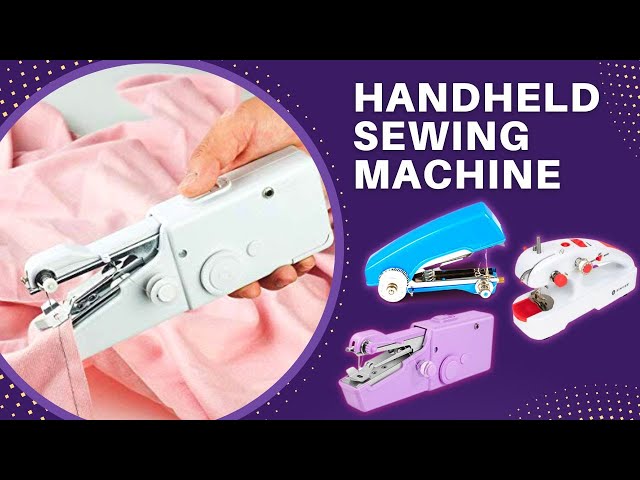 Best Handheld Sewing Machine - Heavy Duty Mini Sewing