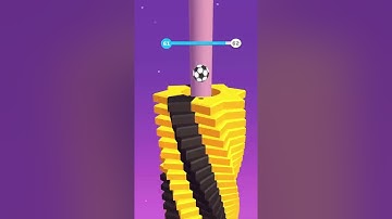 Amir Bajwa Gaming Live - Stack Ball Part 6 - Android Gameplay