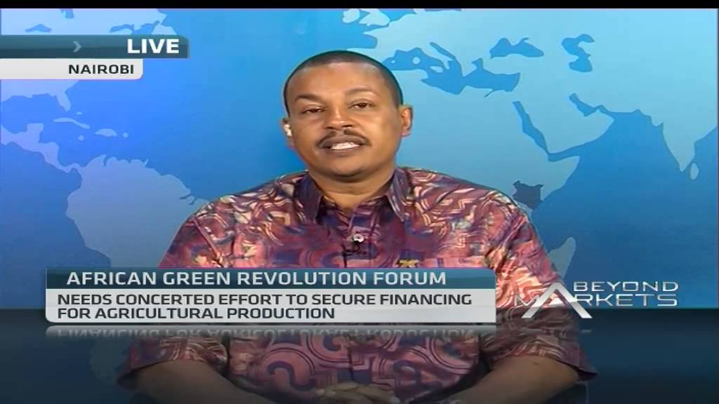 Still from Agrf warns of finance gap in African agriculture