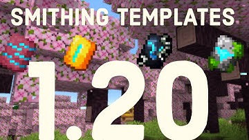 Guide for SMITHING TEMPLATES In Minecraft 1.20