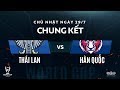 Thái Lan vs Hàn Quốc [Chung Kết Tổng - AWC 2018] - Garena Liên Quân Mobile