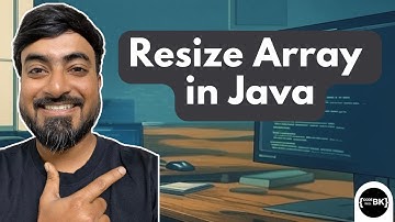 Java Program to Resize Array to Double Its Size When Full | For Beginners