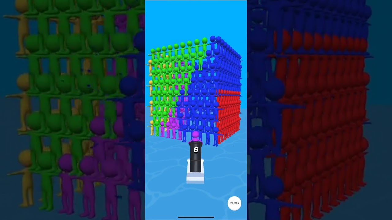 NOOB vs PRO vs HACKER in Muscle Race 3D # 180