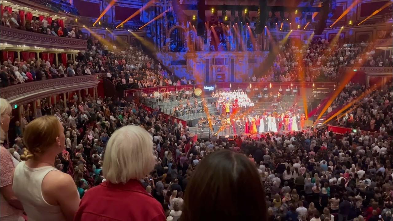 Royal Albert Hall 18th September 2022 God Save The King YouTube