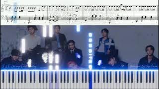 Stray Kids (스트레이 키즈) '락 (樂) (LALALALA)' PIANO TUTORIAL (피아노 튜토리얼)