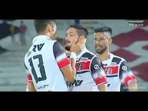 Santa Cruz 5 X 1 Grêmio Gols Penúltima Rodada do Brasileirão 27/11/2016