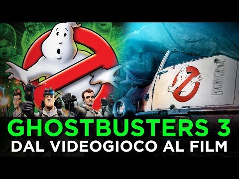 Video: Il Gioco Naff Ghostbusters è Stato Realizzato In Soli Otto Mesi - Rapporto