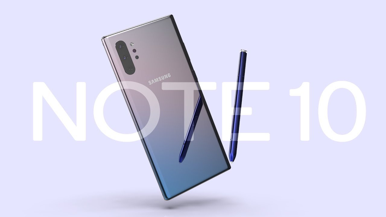Samsung Galaxy note 10 FULLY REVEALED!!