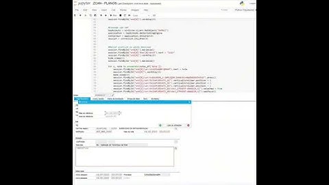 Automação SAP x Python