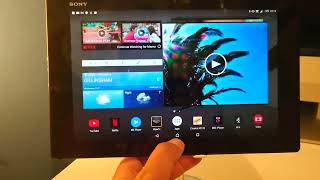 Sony Tablet preview in 2022 (sony xperia Z2 Tablet)