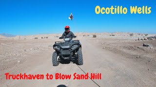 Riding ATVs across the Desert | Ocotillo Wells California | Day Camp & Cook