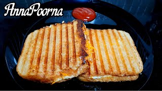 Easy Cheese Veggie Sandwich Recipe at Home #cooking