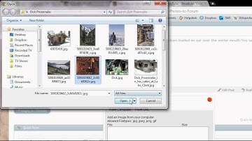 Uploading Images to a vBulletin Forum