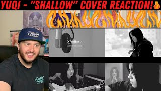 YUQI of (G)I-DLE - "Shallow" Cover Reaction!