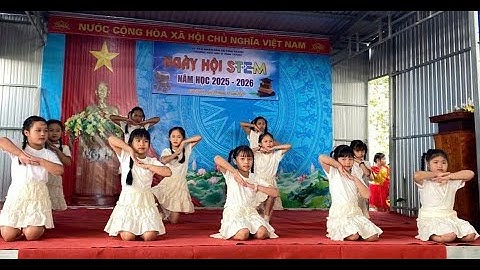 Ngày Hội STEM (Tiểu học A-B-C Vĩnh Thanh, Tiểu học A-B Hưng Phú