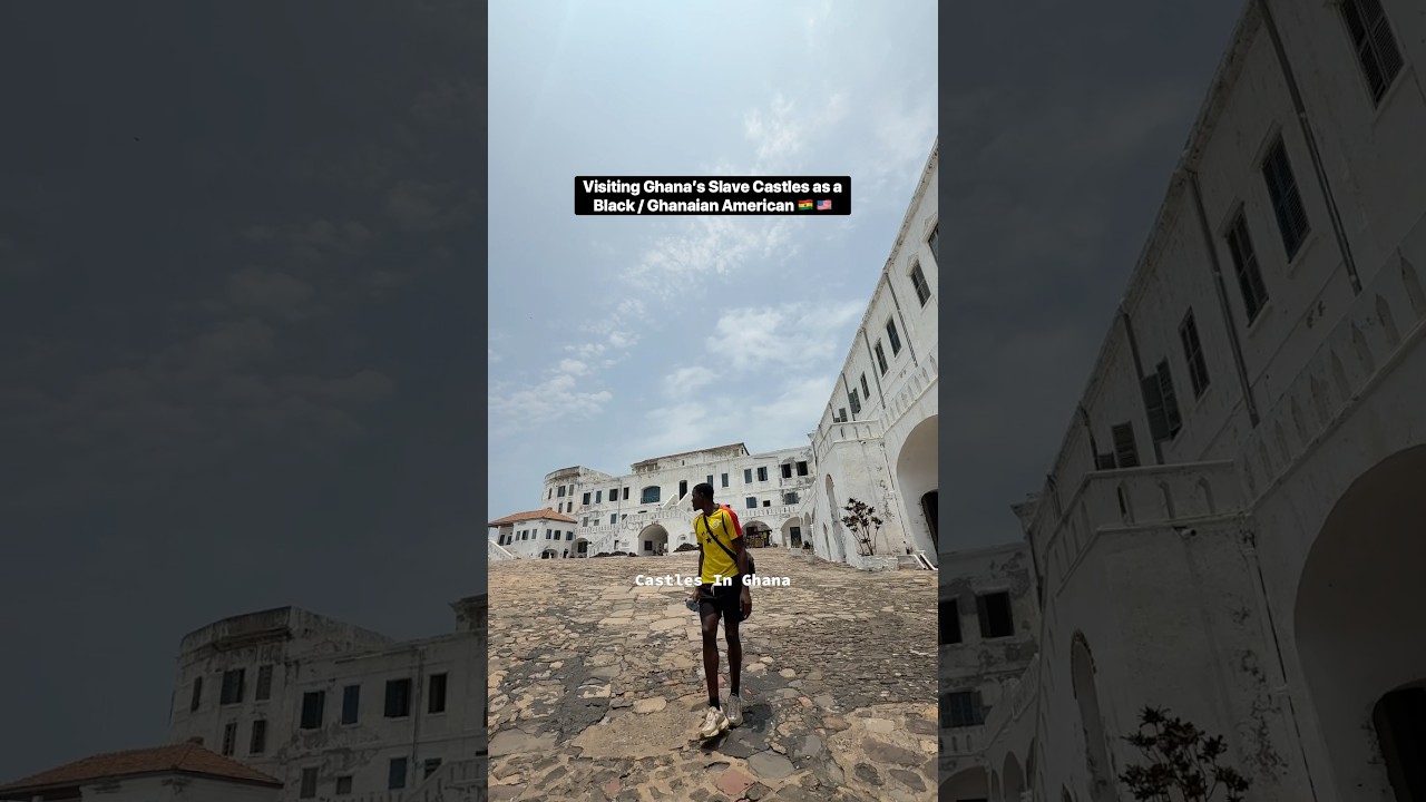 Ghana Slave Castles 🇬🇭