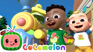 Train Park Song! | CoComelon - It's Cody Time | CoComelon Songs for Kids \& Nursery Rhymes + Vehicles