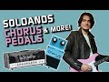 Mayer Talks Soldanos, Chorus Pedals, & More! - TheSessionIGLive Last Train Home Summary