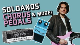 Mayer Talks Soldanos, Chorus Pedals, & More - TheSessionIGLive Last Train Home Summary