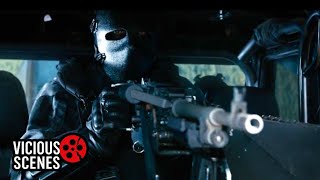 Furious 7 (2015) - Convoy Attack Scene | Vicious Scenes Net Worth