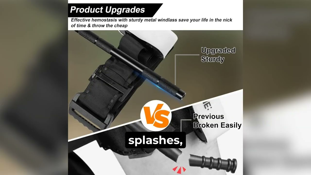 Professional Tourniquet Test – Reliable in Any Emergency Situation