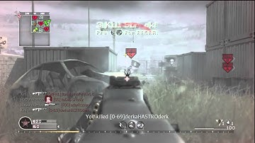 Cod4 - Nice RPD Killstreak!