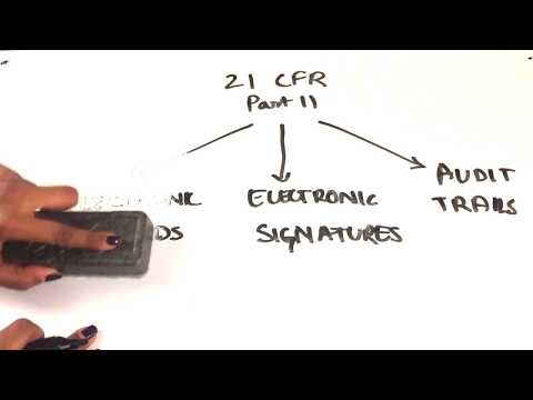 LCM Validations Watch and Learn : 21 CFR Part 11 Regulations