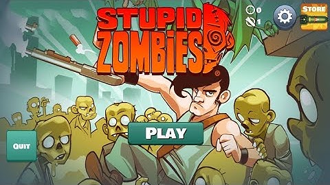 Stupid zombies chapter 1 stage 11 to 20 | how to get 3 star