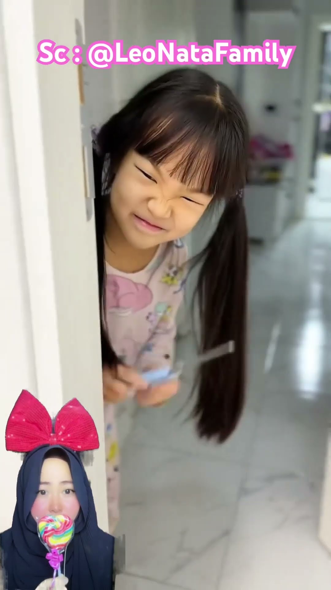 KAKAK NAKAL TUDUH ADIK TUMPAHIN JAJAN⁉️tapi Adik Gak Mau Kalah Gunting celana Kakak?@LeoNataFamily