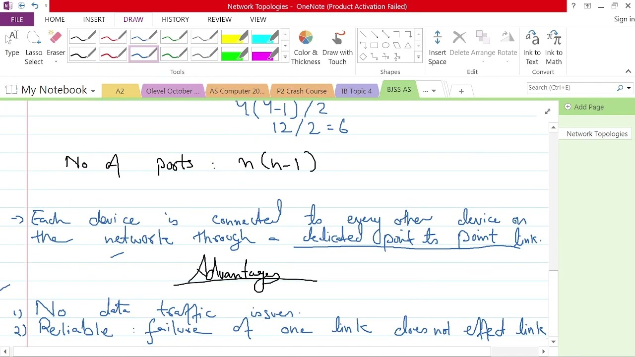 Network Topologies Explained | Mesh, Star, Bus, Ring & Hybrid | A-Level CS 9618