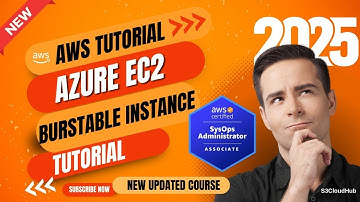 AWS EC2 Burstable Instances (T2/T3/T4g) Explained | @S3CloudHub
