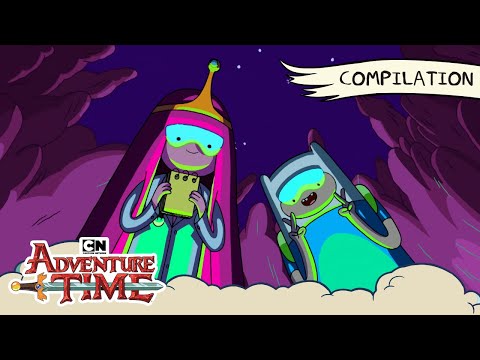 Princess Bubblegum’s Mad Scientist Side🧪 | Adventure Time Compilation | Cartoon Network