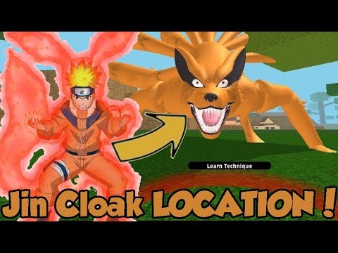 New Location How To Get Nine Tails Jin Cloak Beyond Roblox
