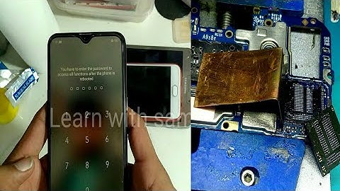 OPPO Realme3Rmx1821 ALL Lock Remove PIN Password Reset #UFI BOX FULL Detail video in urdu/hindi