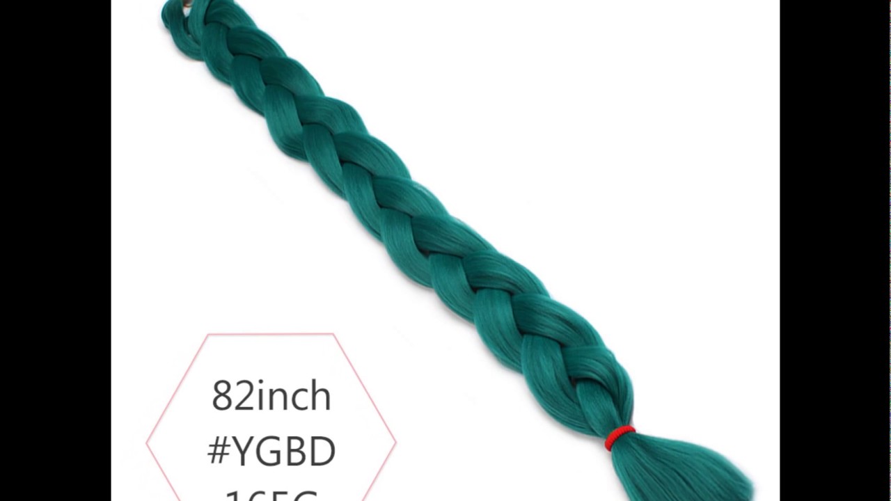 Xtrend Hair|| 82inch 165g Long Kanekalon Jumbo Braiding Hair crochet braids