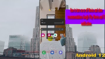 How to turn on or off Movies and show recommendations Google Play Movies and TV notifications