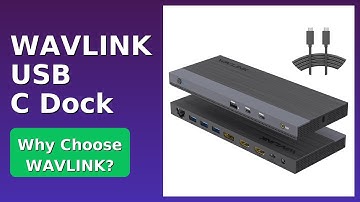 REVIEW (2025): WAVLINK USB C Dock. Features.
